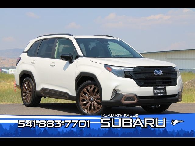 2025 Subaru Forester Sport