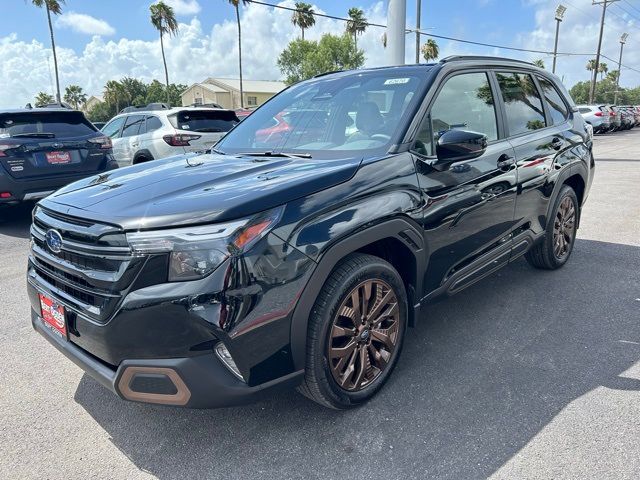 2025 Subaru Forester Sport