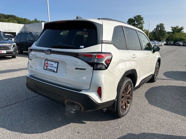 2025 Subaru Forester Sport