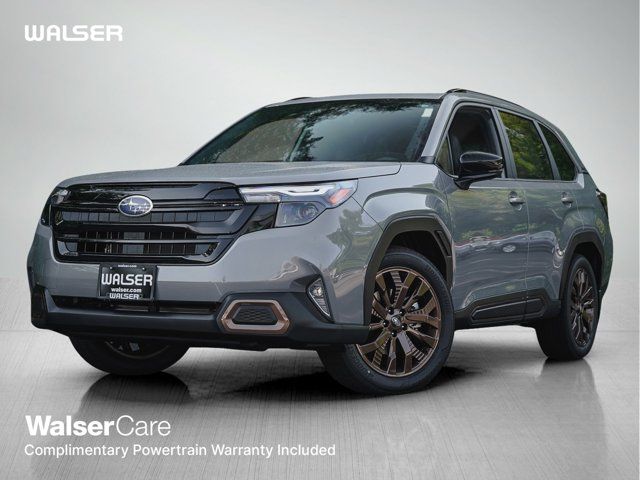 2025 Subaru Forester Sport