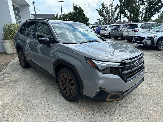 2025 Subaru Forester Sport