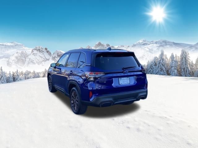 2025 Subaru Forester Sport