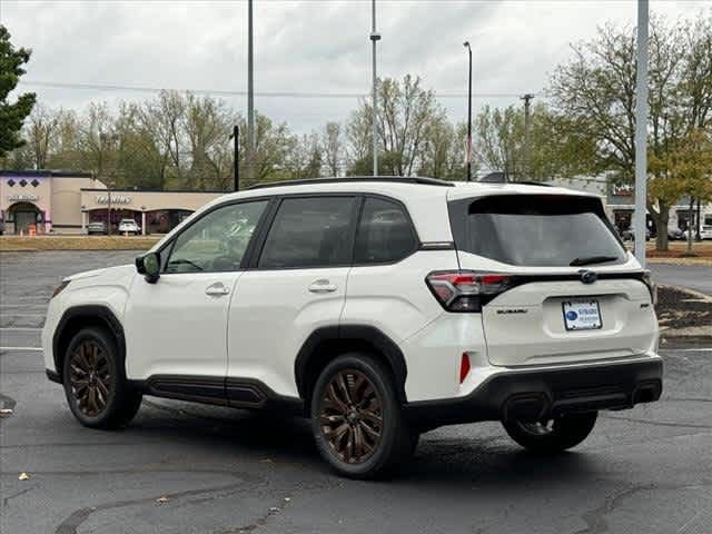 2025 Subaru Forester Sport