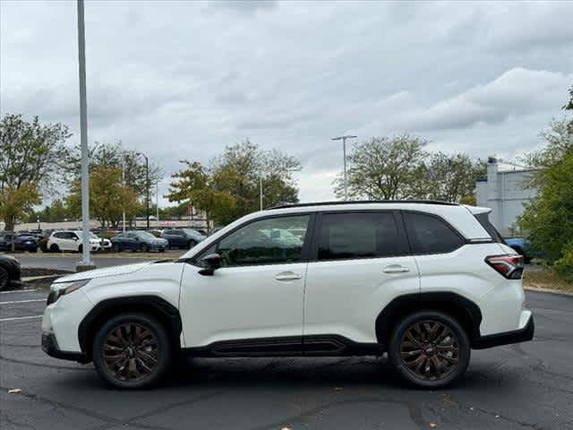 2025 Subaru Forester Sport