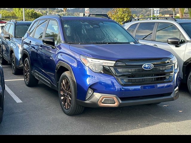 2025 Subaru Forester Sport