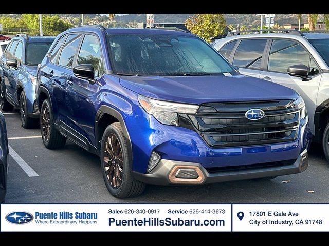 2025 Subaru Forester Sport