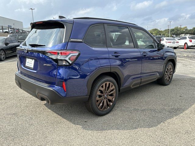 2025 Subaru Forester Sport