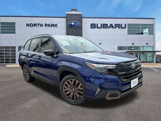 2025 Subaru Forester Sport