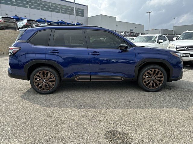 2025 Subaru Forester Sport