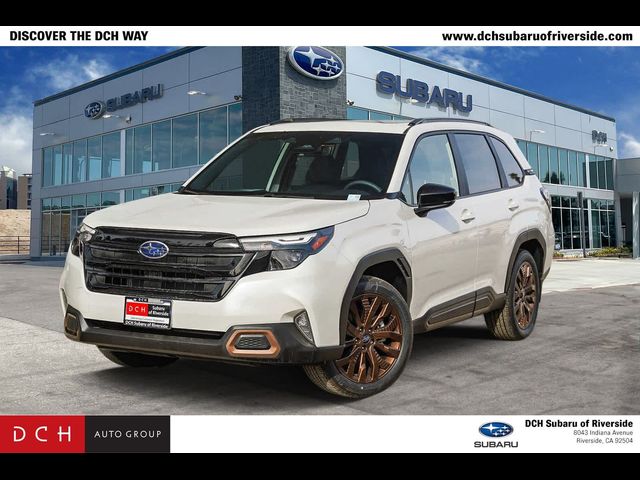 2025 Subaru Forester Sport