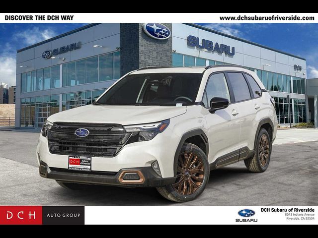 2025 Subaru Forester Sport