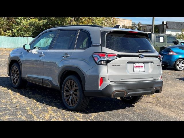 2025 Subaru Forester Sport