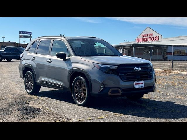 2025 Subaru Forester Sport