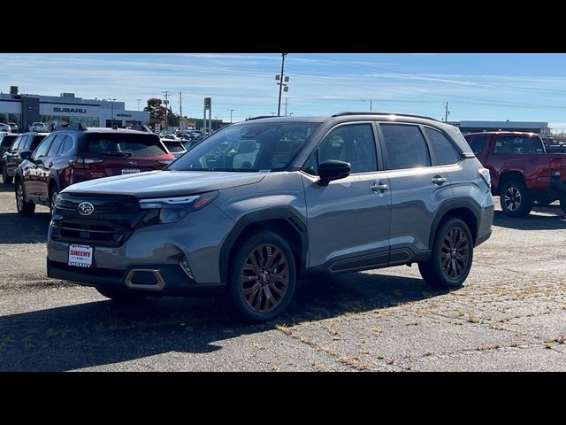 2025 Subaru Forester Sport