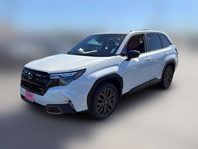 2025 Subaru Forester Sport