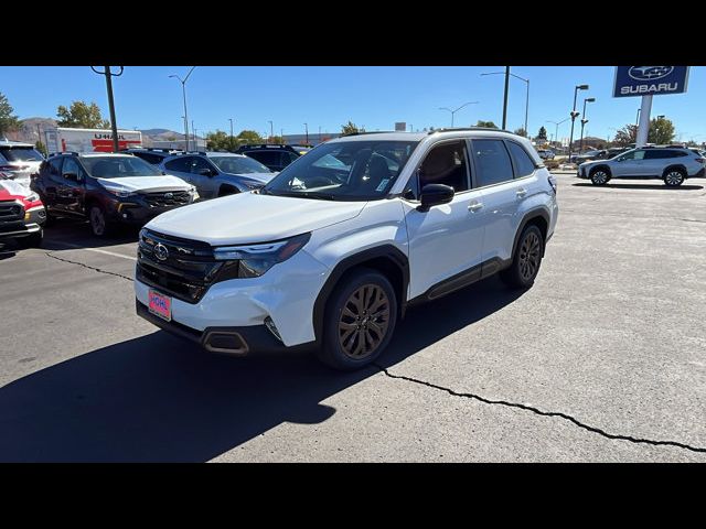 2025 Subaru Forester Sport