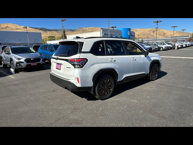 2025 Subaru Forester Sport