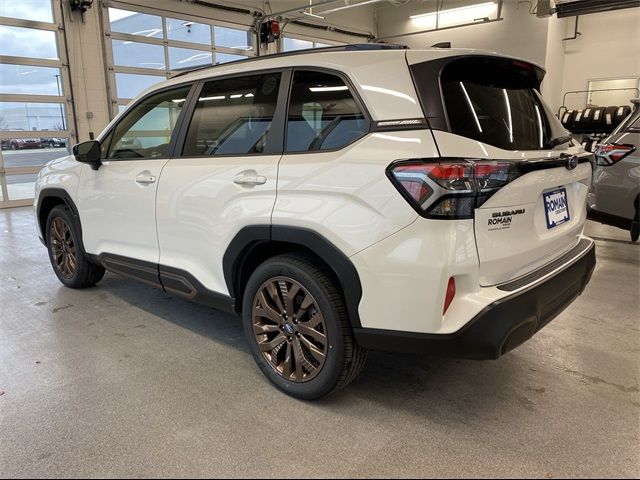 2025 Subaru Forester Sport