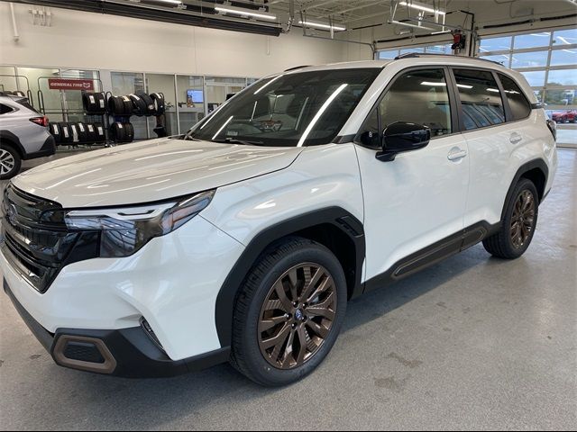 2025 Subaru Forester Sport