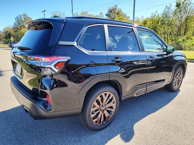 2025 Subaru Forester Sport