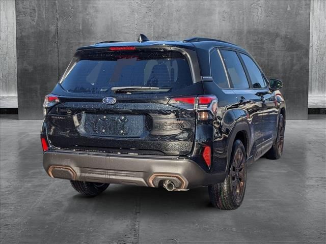 2025 Subaru Forester Sport