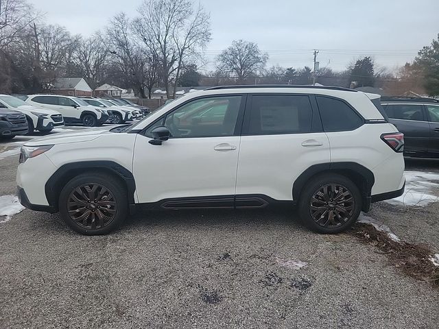 2025 Subaru Forester Sport