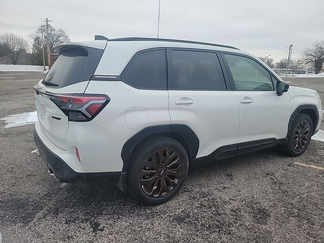 2025 Subaru Forester Sport