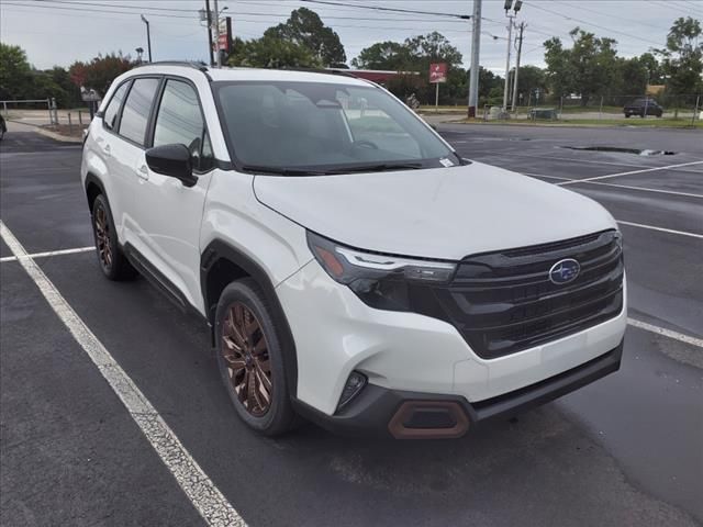 2025 Subaru Forester Sport