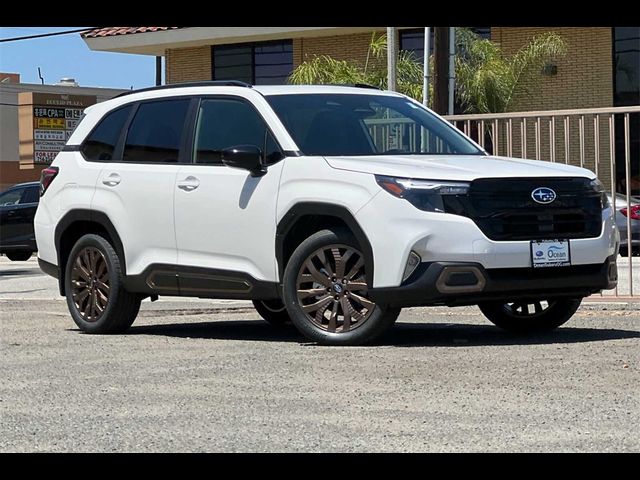 2025 Subaru Forester Sport