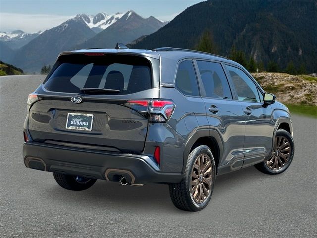 2025 Subaru Forester Sport