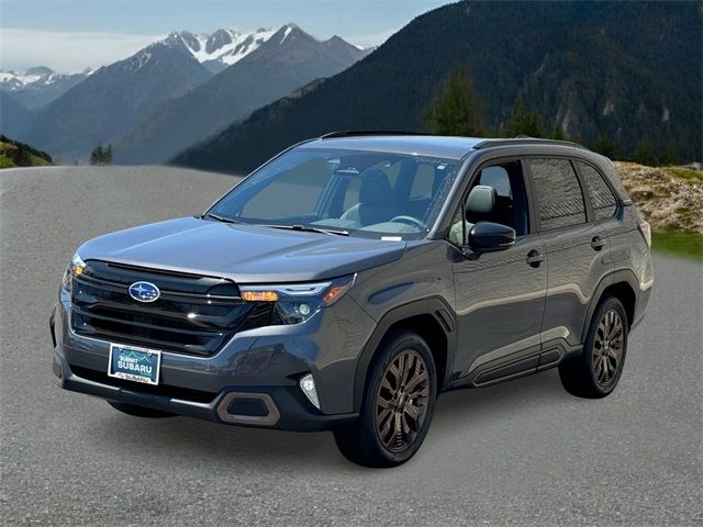 2025 Subaru Forester Sport