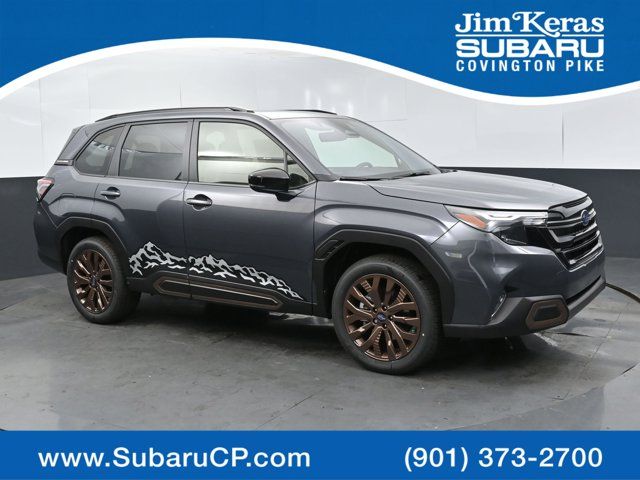 2025 Subaru Forester Sport