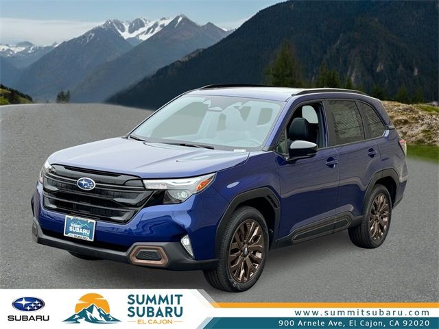 2025 Subaru Forester Sport