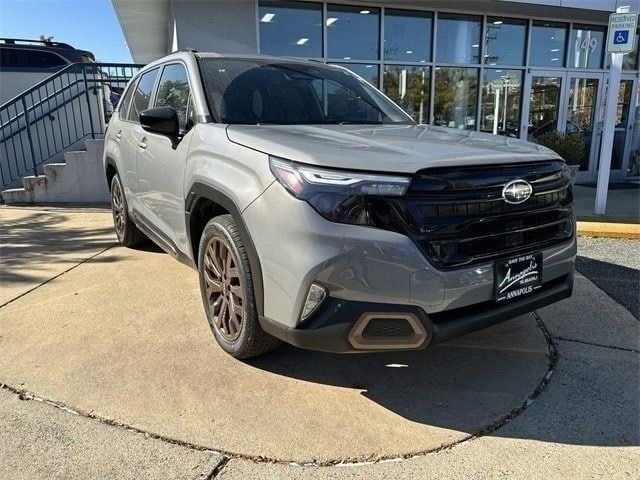 2025 Subaru Forester Sport