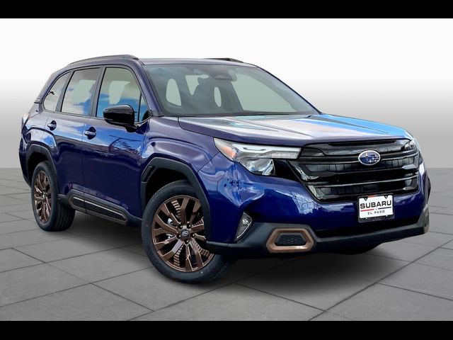 2025 Subaru Forester Sport