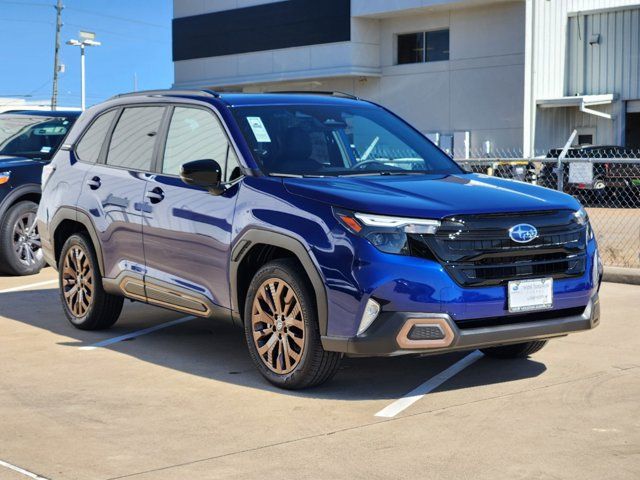 2025 Subaru Forester Sport