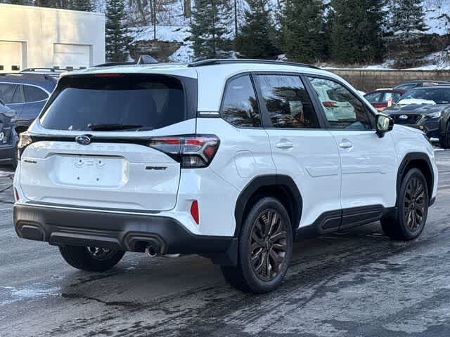 2025 Subaru Forester Sport