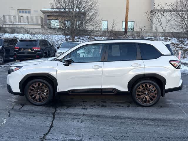 2025 Subaru Forester Sport