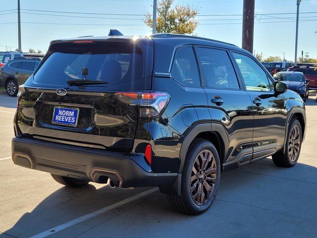 2025 Subaru Forester Sport