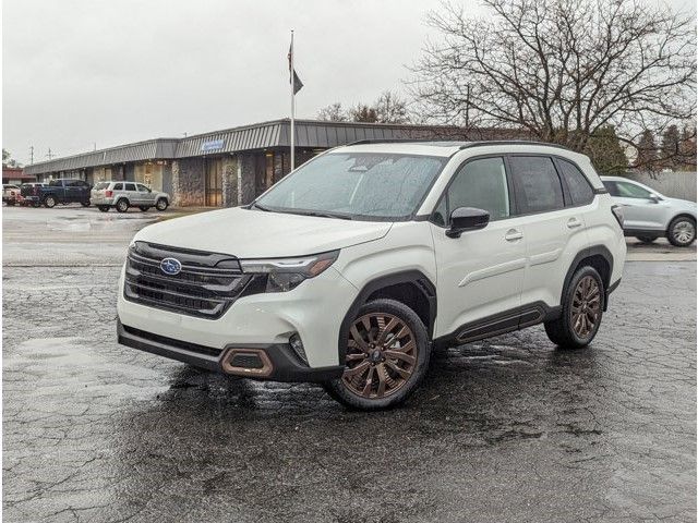 2025 Subaru Forester Sport