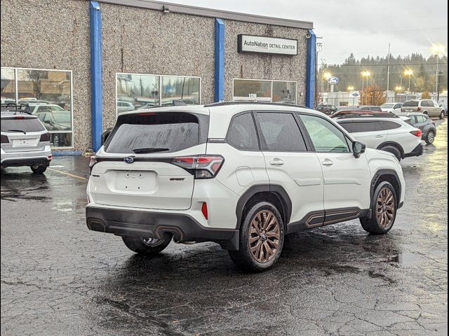 2025 Subaru Forester Sport