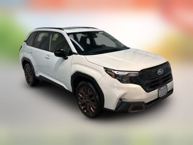 2025 Subaru Forester Sport