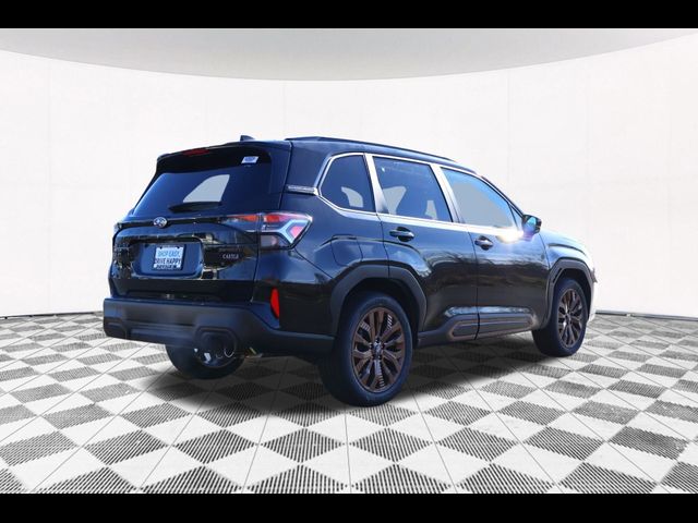 2025 Subaru Forester Sport