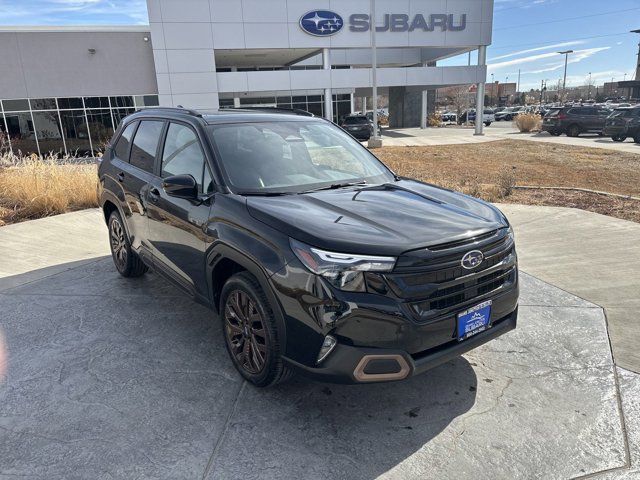 2025 Subaru Forester Sport