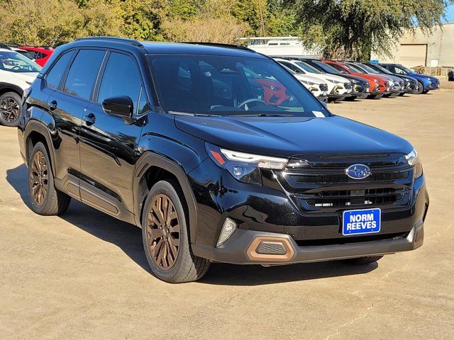 2025 Subaru Forester Sport