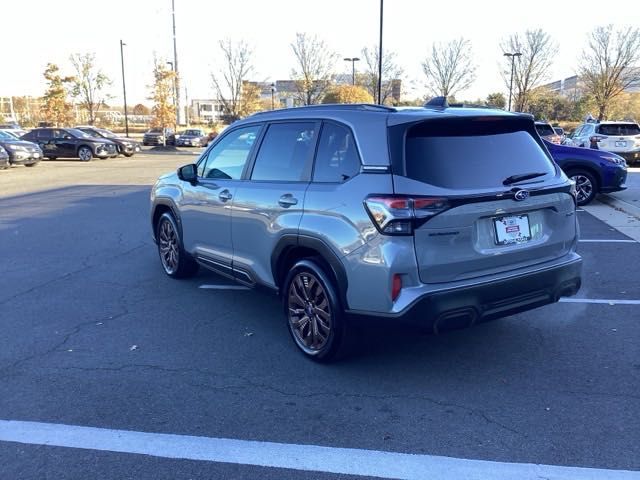 2025 Subaru Forester Sport