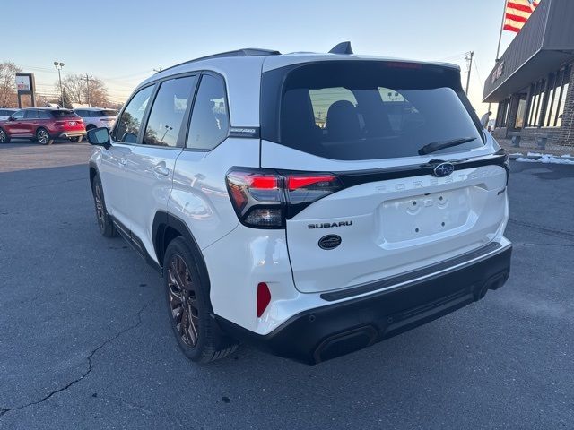 2025 Subaru Forester Sport