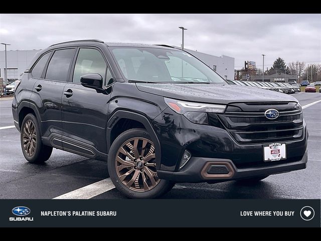 2025 Subaru Forester Sport