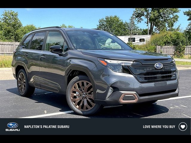 2025 Subaru Forester Sport