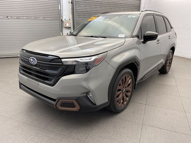 2025 Subaru Forester Sport